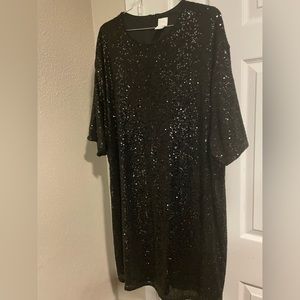 H & M sequins dress XXL
